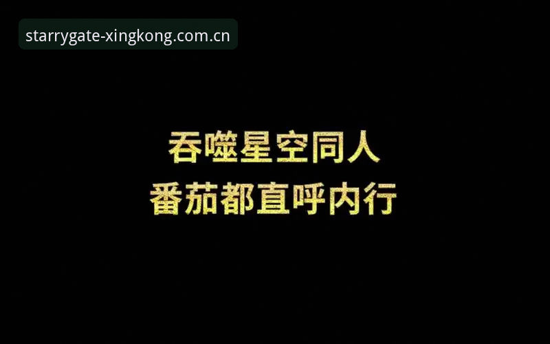 内行避坑经验：入口找不对，星空追不上——星空入口CN国际版四年实战心得